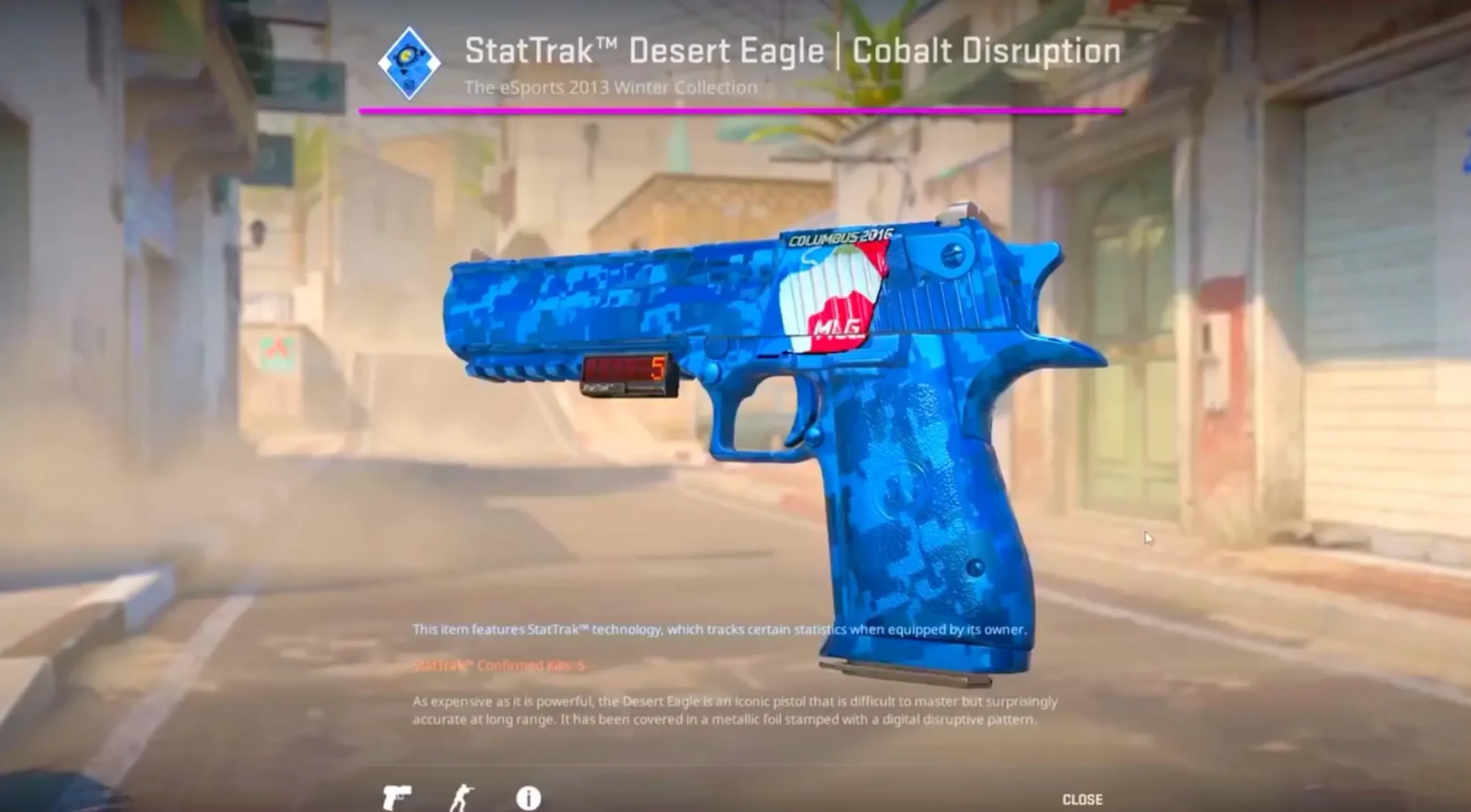Desert Eagle Cobalt Disruption